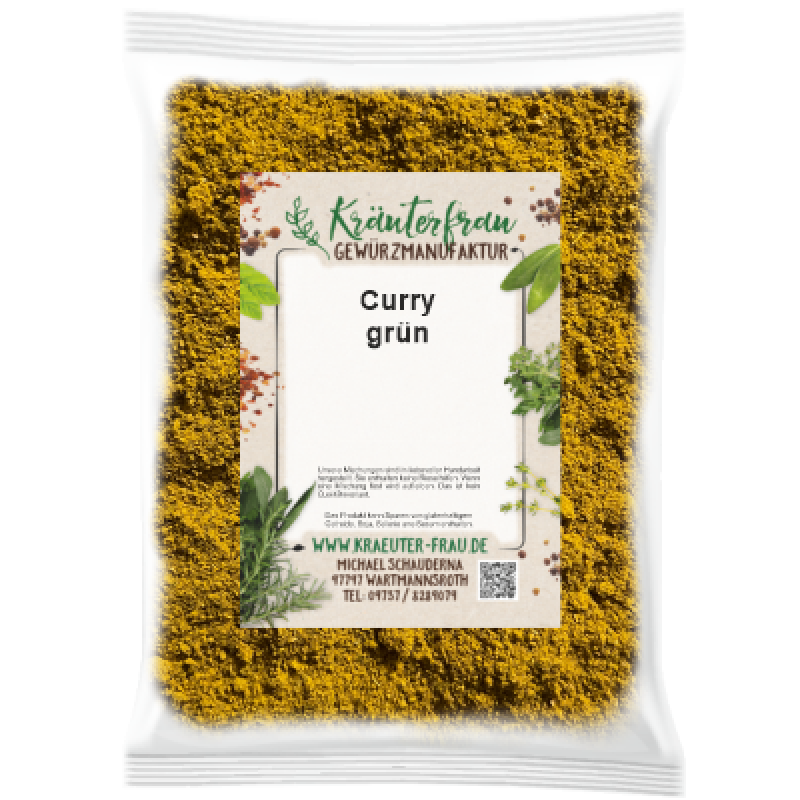 Curry grün - 45 g